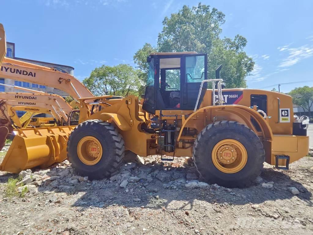 CAT 966 H Incarcator pe pneuri