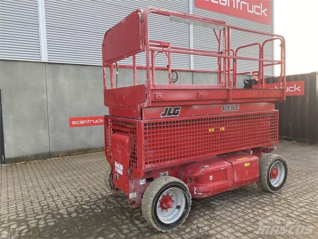JLG 4069ERT Platforme foarfeca