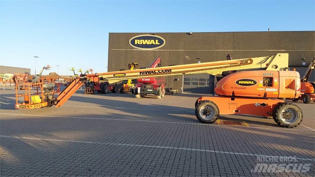 JLG 860SJ Nacele cu brat telescopic