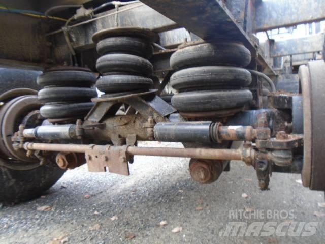  TRAILEX GT484 Remorci pentru lemn