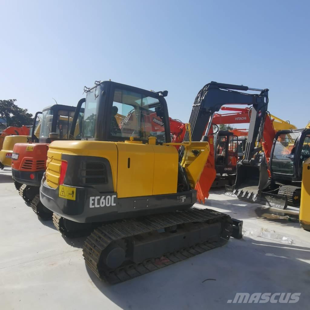 Volvo EC 60 C Excavatoare pe șenile

