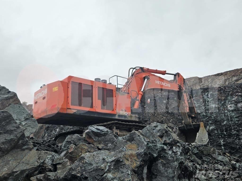 Hitachi ZX 890 Excavatoare pe șenile
