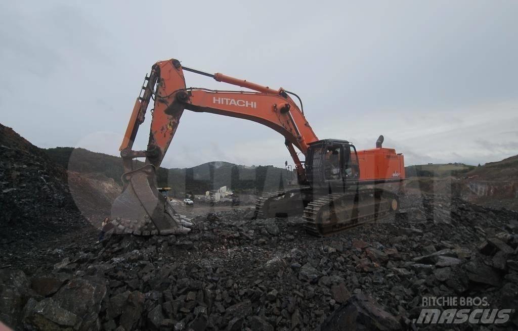 Hitachi ZX 890 Excavatoare pe șenile
