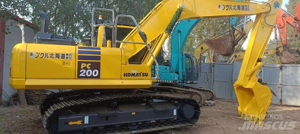 Komatsu PC 200-8N1 Excavatoare 7t - 12t
