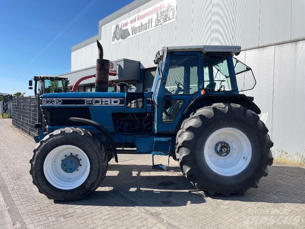 Ford 8730 Tractoare