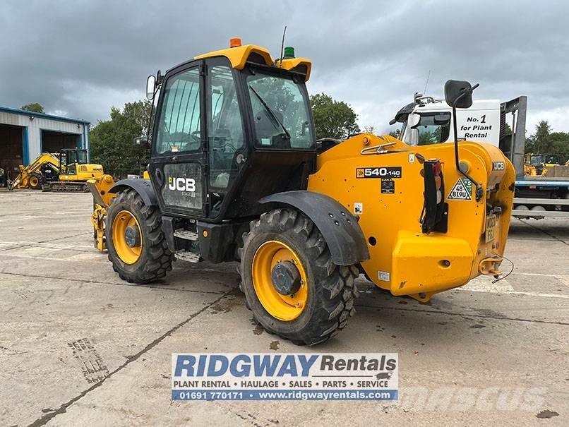 JCB 540-140 Stivuitoare telescopice