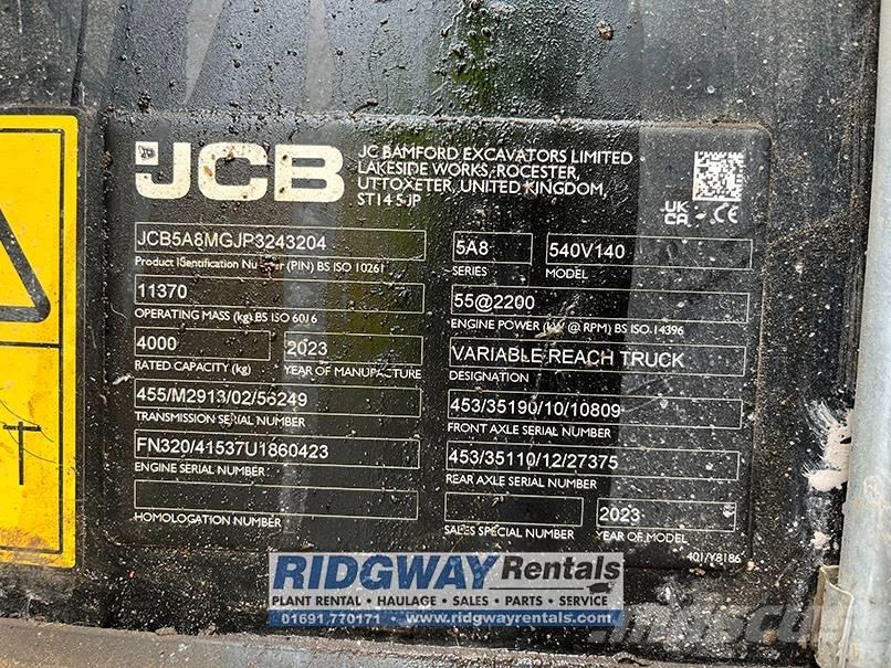 JCB 540-140 Stivuitoare telescopice