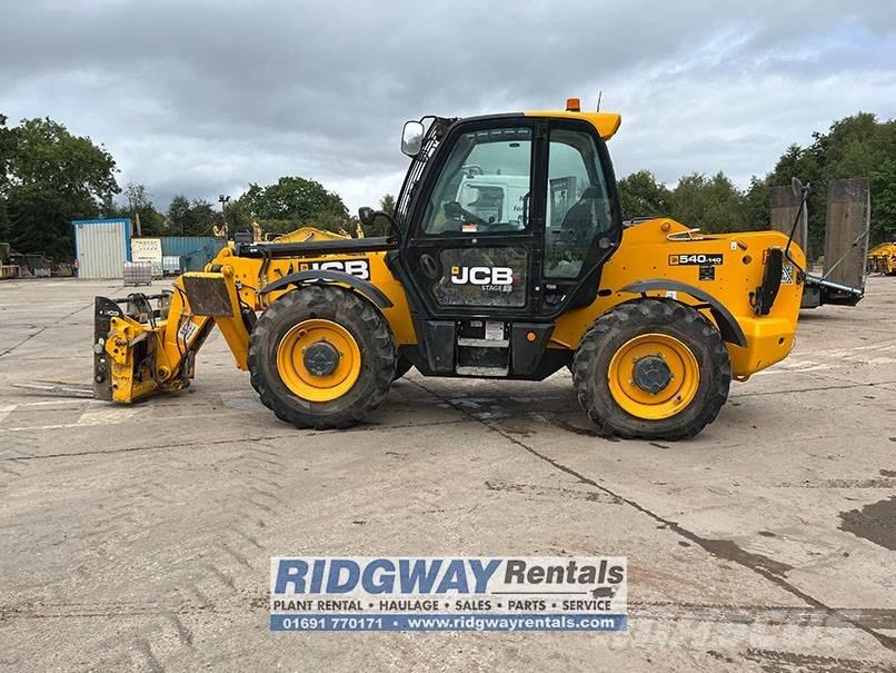JCB 540-140 Stivuitoare telescopice