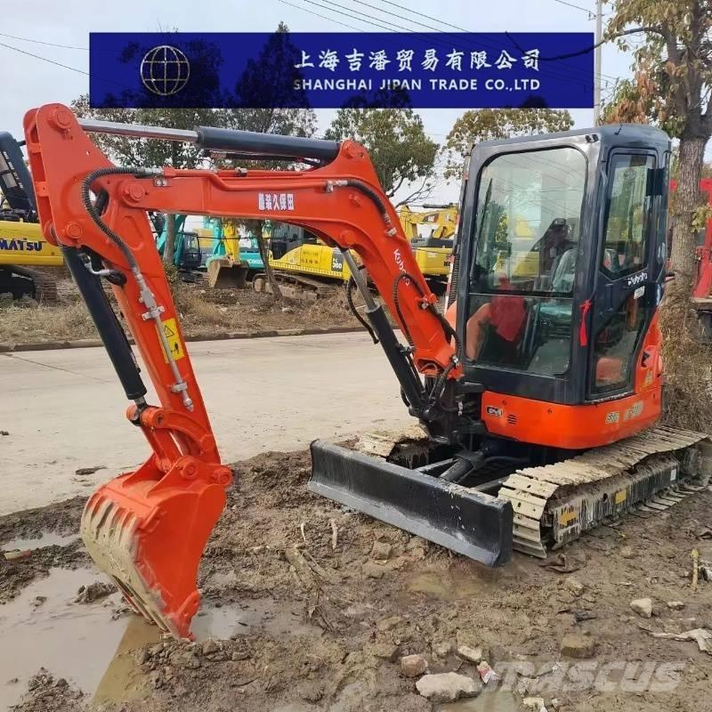 Kubota U 30 Mini excavatoare < 7t