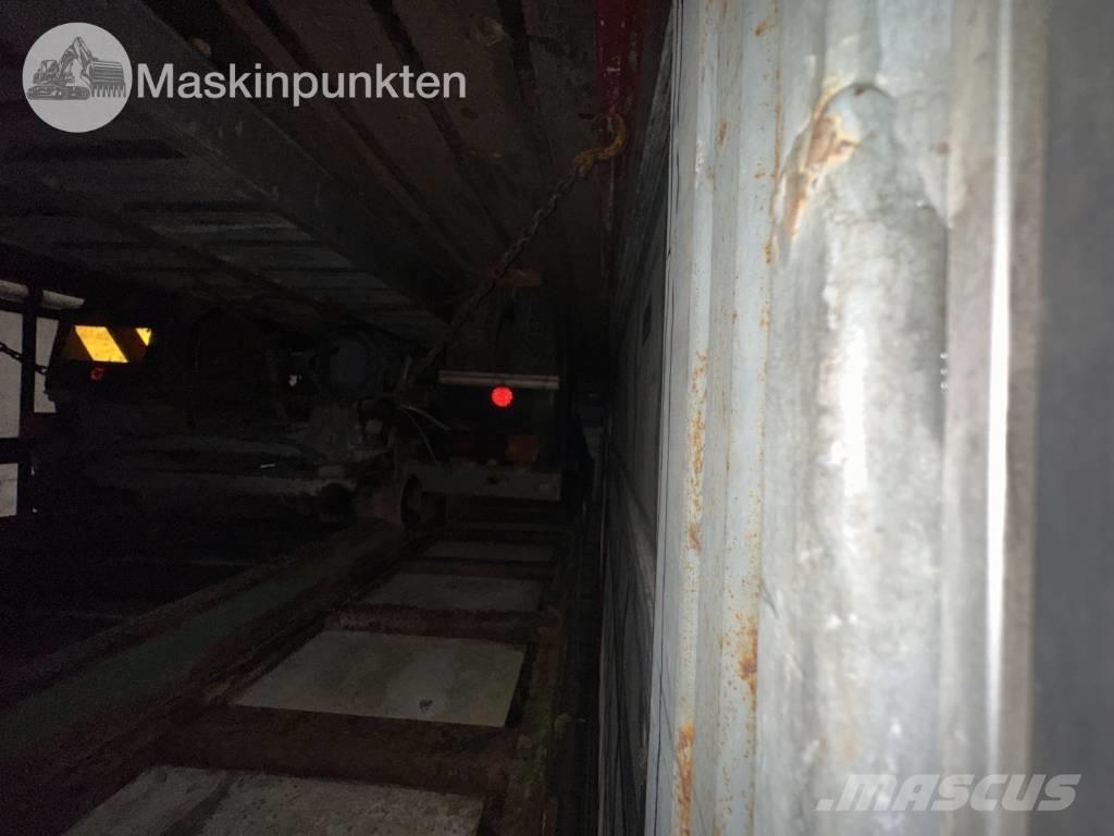 Kel-Berg S 25-1 Semi-remorca speciala