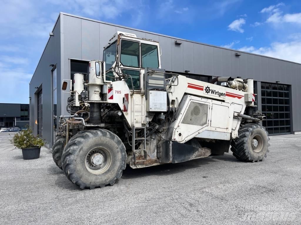 Wirtgen WR2500 Reciclatori asfalt