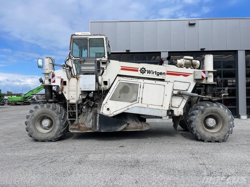 Wirtgen WR2500 Reciclatori asfalt