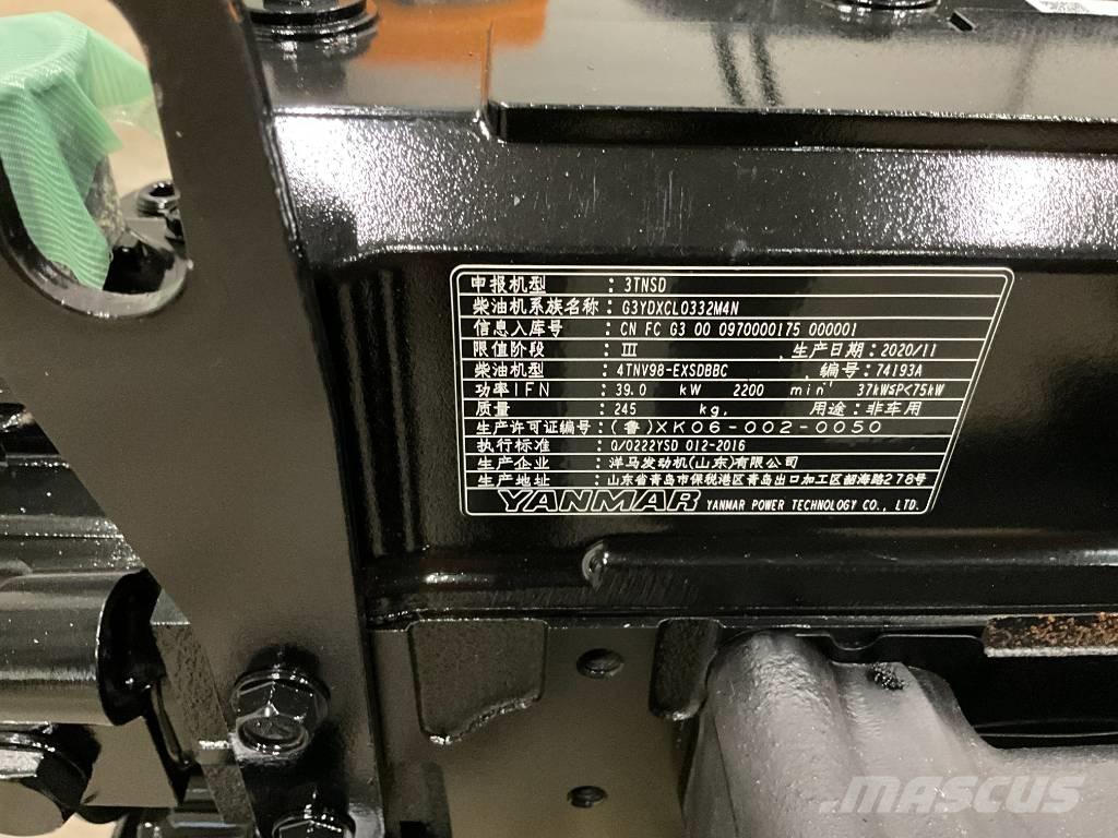 Yanmar 4TNV98 UNUSED Motoare