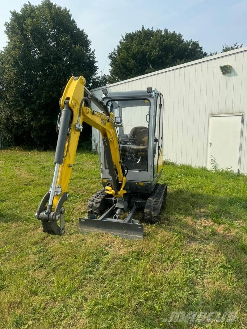 Wacker ET 18 Mini excavatoare < 7t