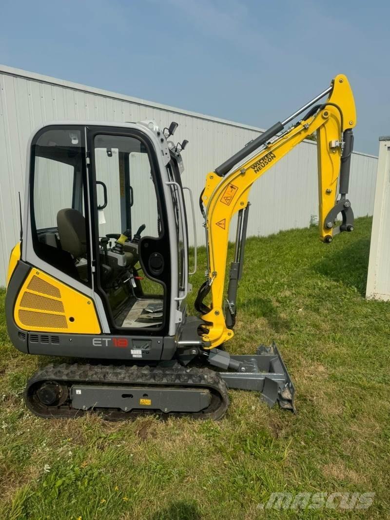 Wacker ET 18 Mini excavatoare < 7t