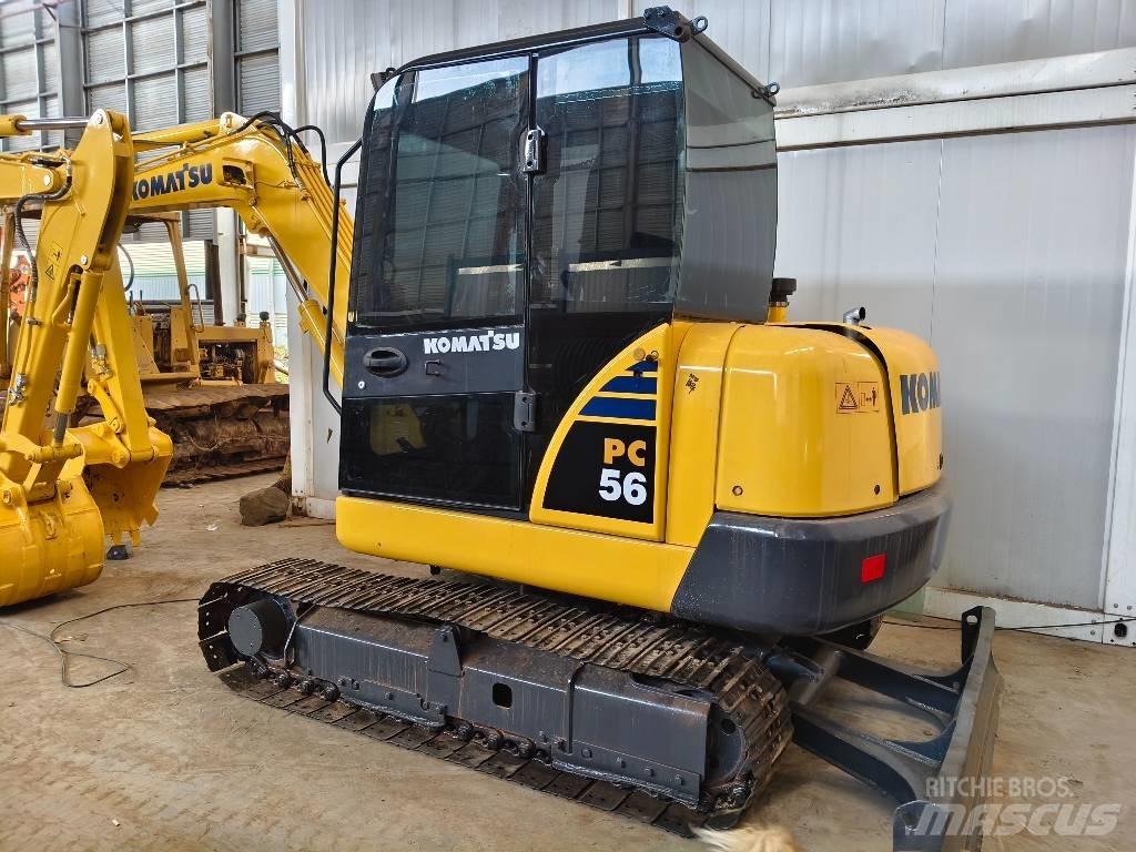 Komatsu PC 56 Mini excavatoare < 7t