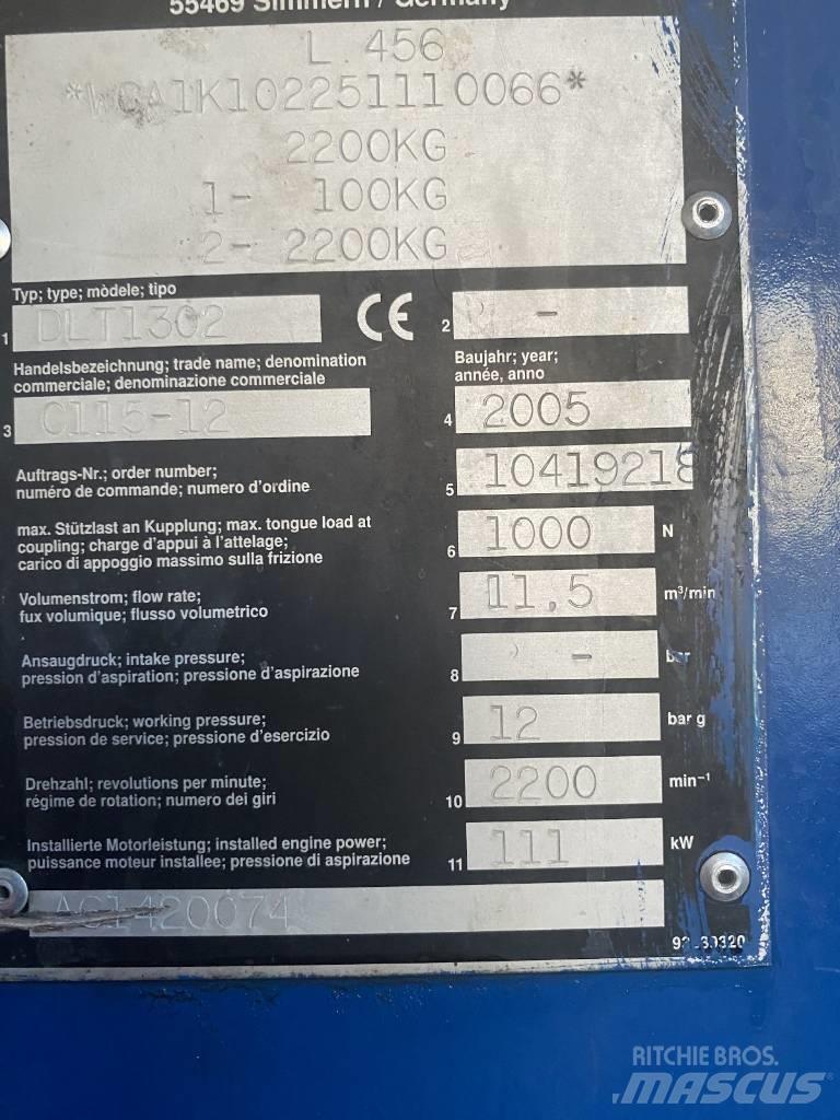 Compair C 115-12 Compresoare