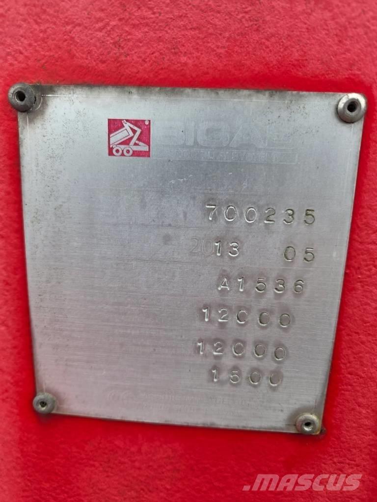 Bigab 235 Alte remorci