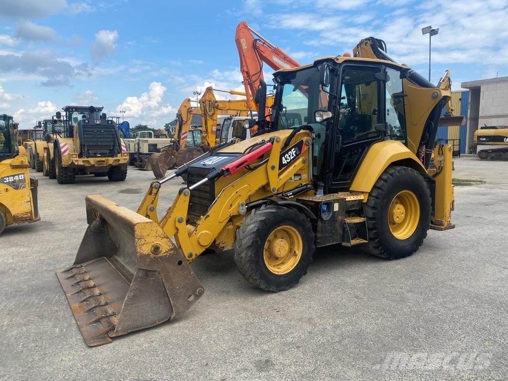 CAT 432F2 NVT Buldoexcavatoare