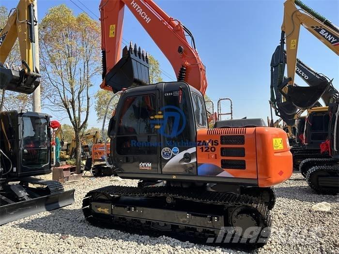 Hitachi ZX 120 Excavatoare pe șenile
