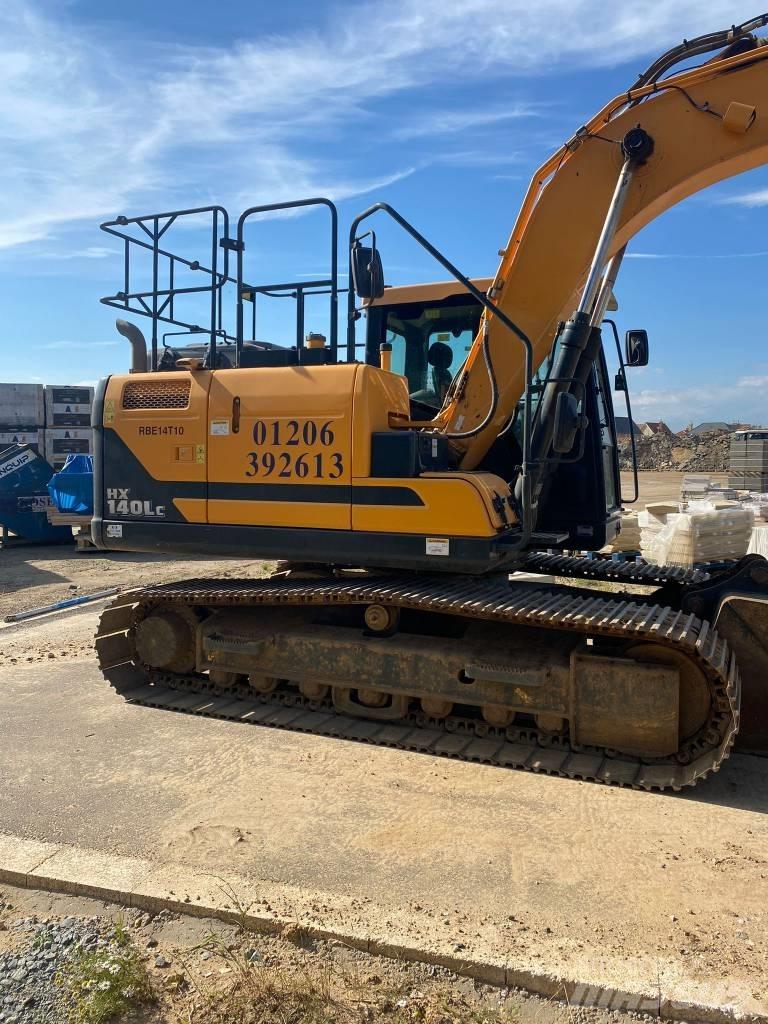 Hyundai HX140LC Excavatoare pe șenile
