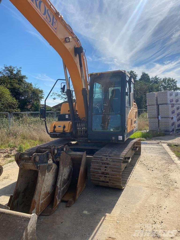 Hyundai HX140LC Excavatoare pe șenile
