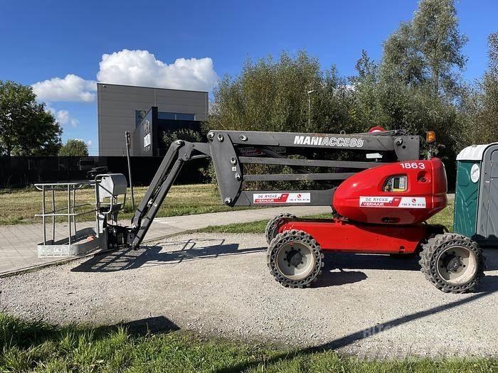 MAN 160ATJ Alte ascensoare si platforme