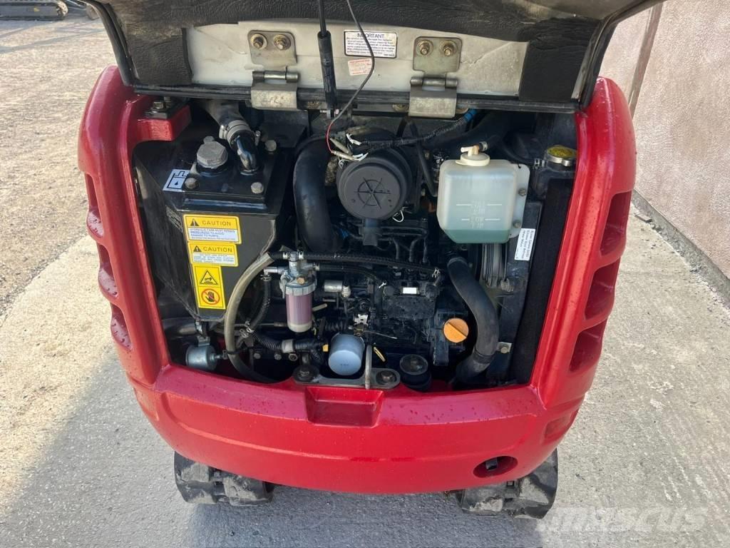 Takeuchi TB 216 Mini excavatoare < 7t