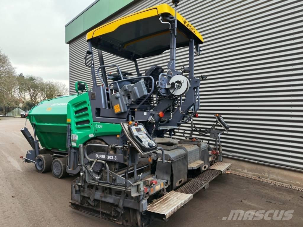 Vögele Super 1303-3i Pavatoare asfalt