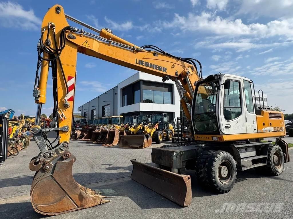 Liebherr A904C Excavatoare cu roti