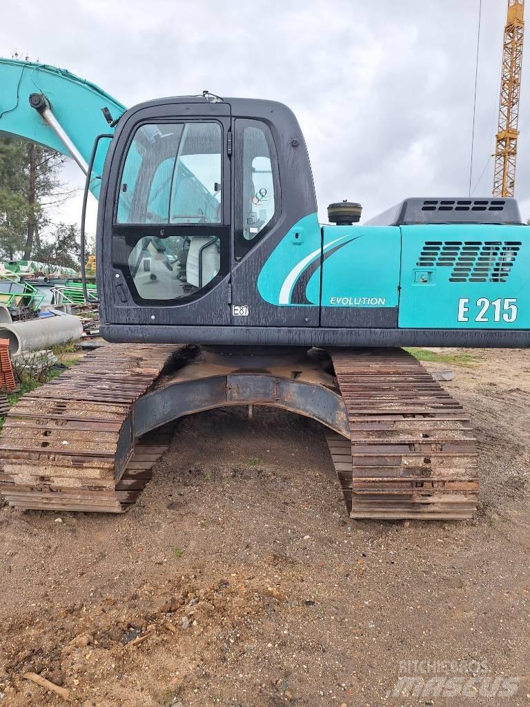 Fiat-Kobelco E215 Excavatoare pe șenile
