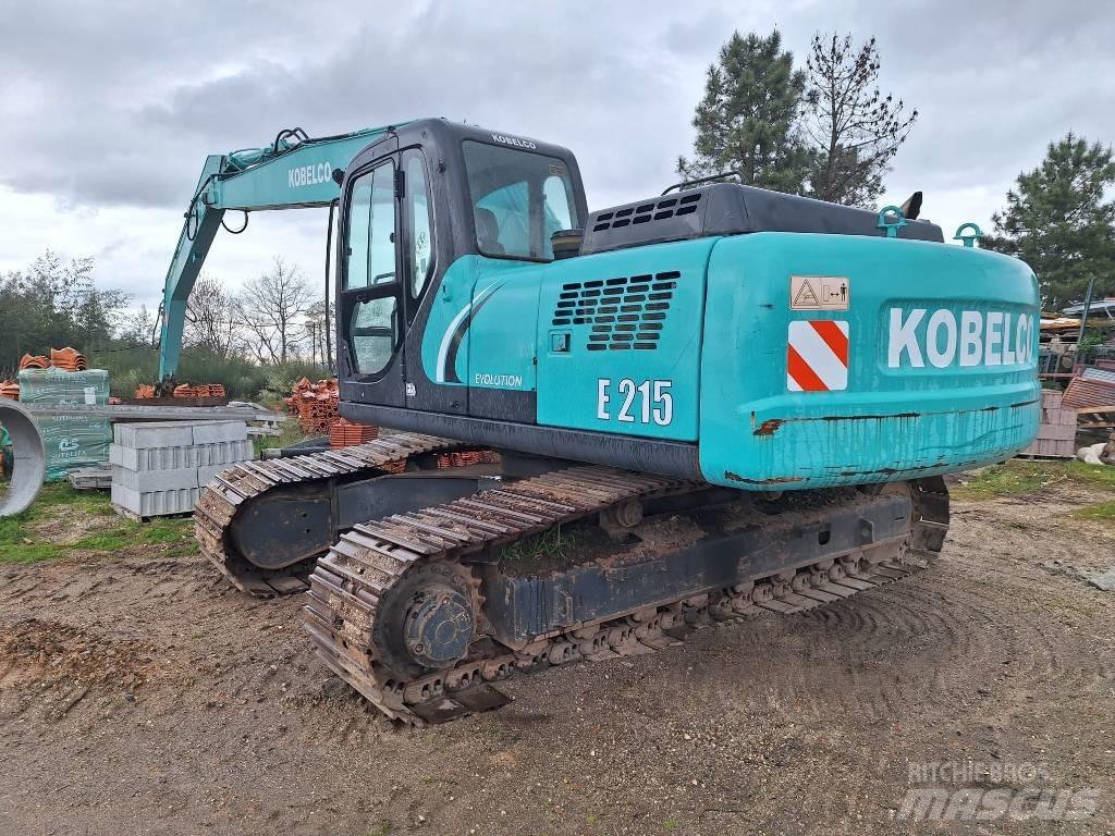 Fiat-Kobelco E215 Excavatoare pe șenile
