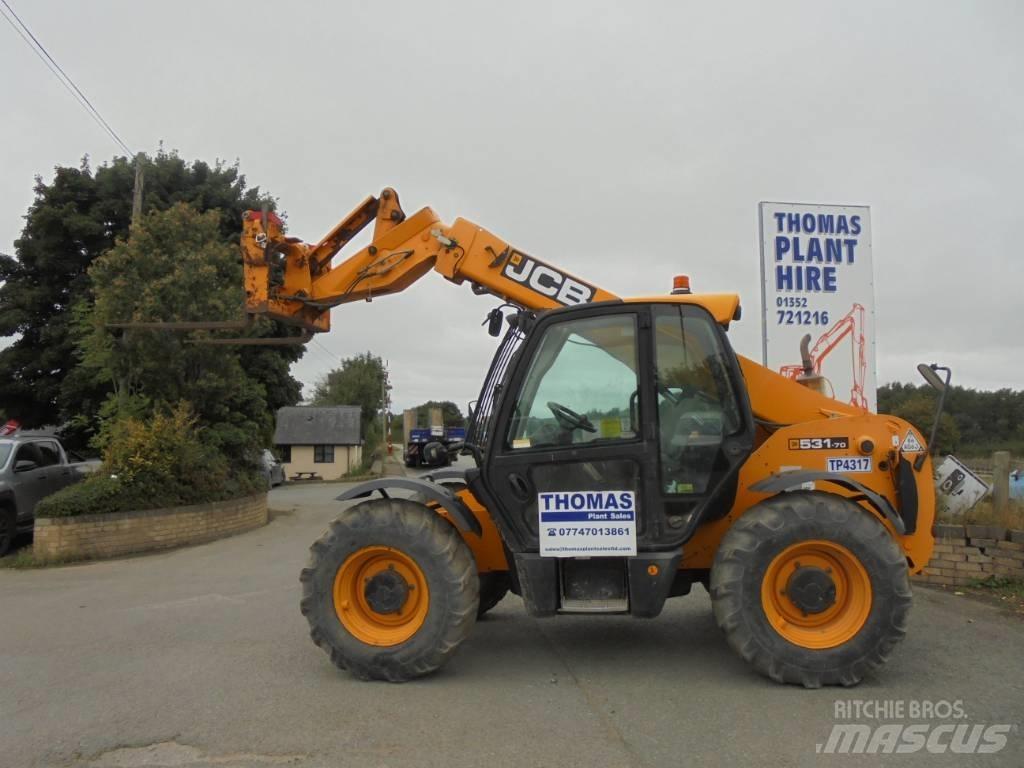 JCB 531-70 Stivuitoare telescopice