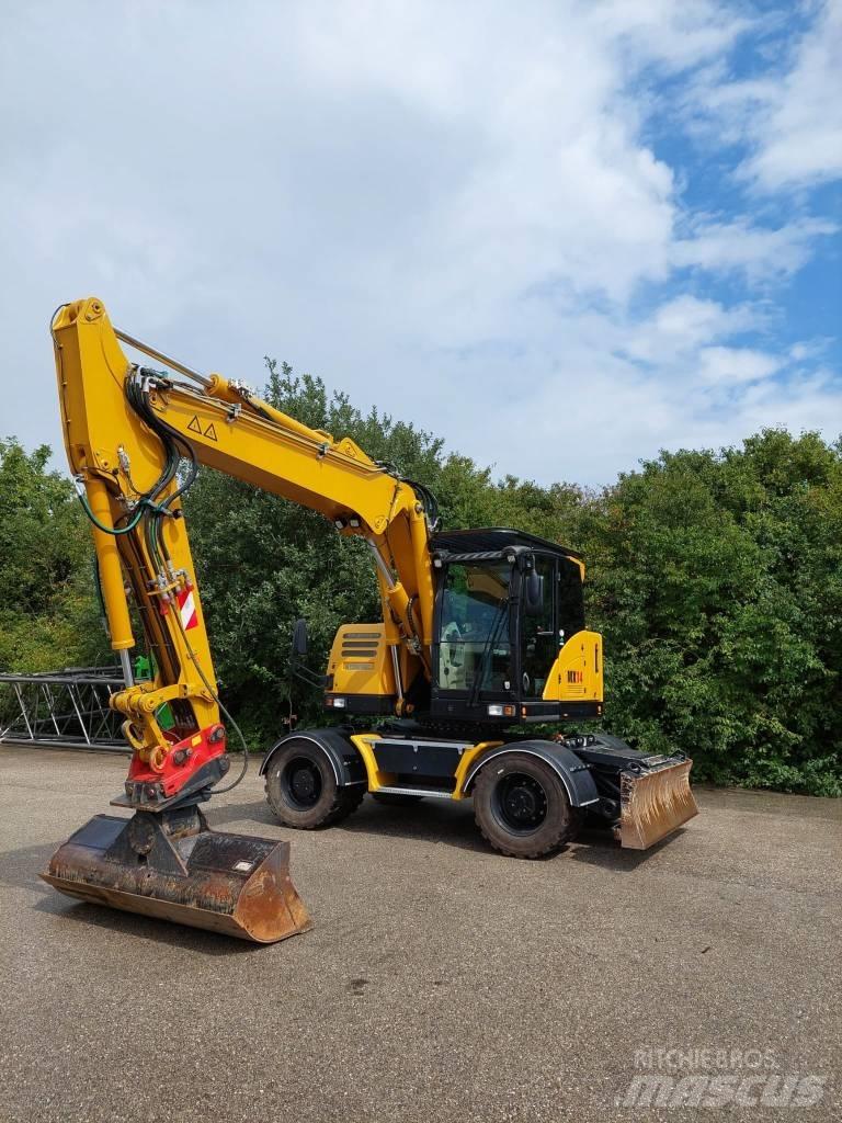 Hydrema MX 14 Excavatoare cu roti