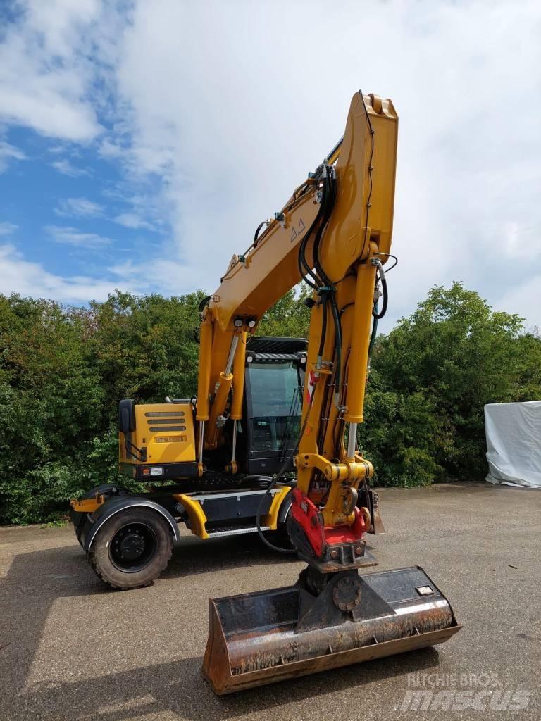 Hydrema MX 14 Excavatoare cu roti