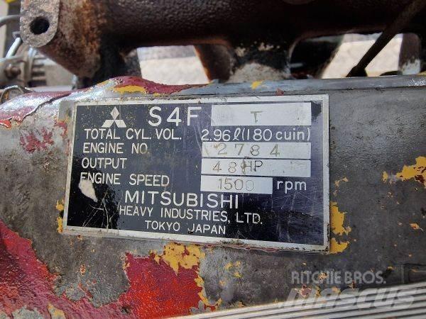 Mitsubishi S4F Motoare