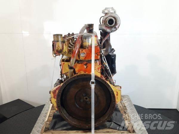 Mitsubishi S4F Motoare