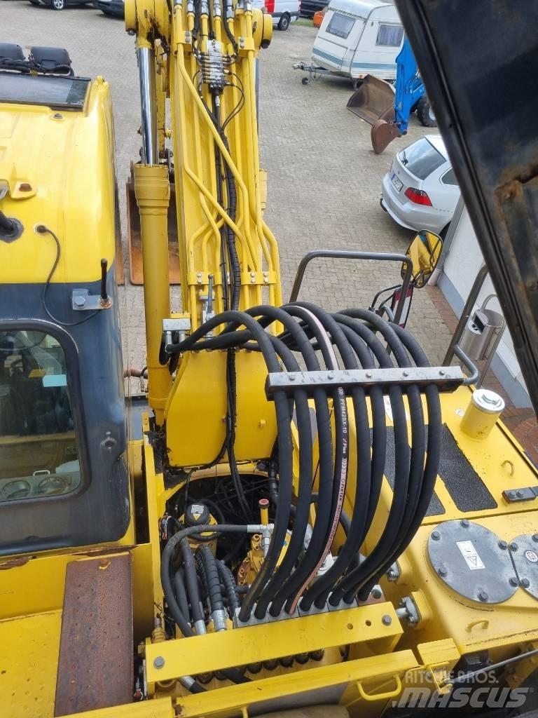 Komatsu PW 160-7E0 Excavatoare cu roti