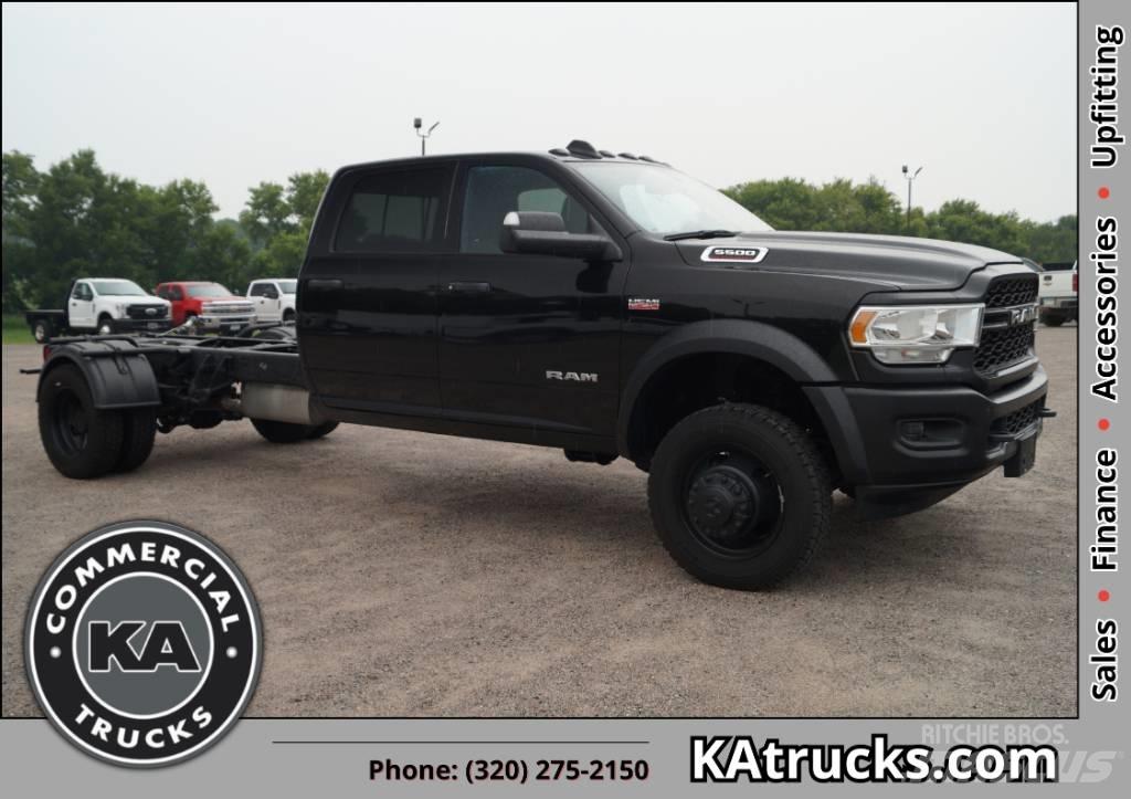 RAM 5500 TRADESMAN Camion cabina sasiu