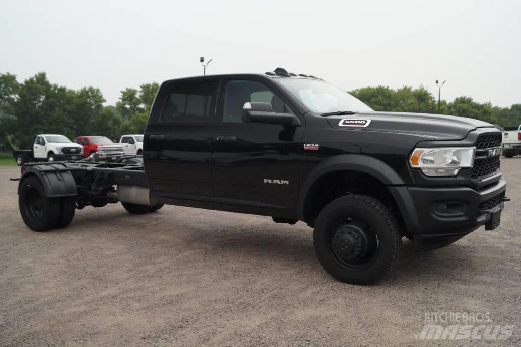 RAM 5500 TRADESMAN Camion cabina sasiu