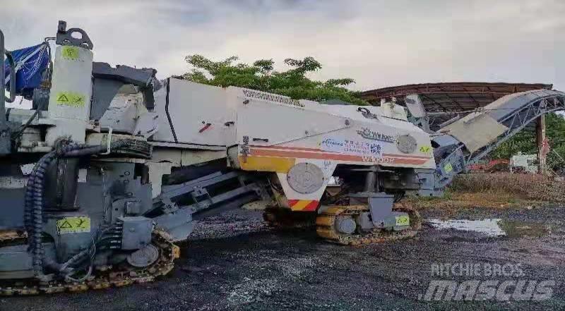 Wirtgen W1000F Utilaje asfalt cu freze reci