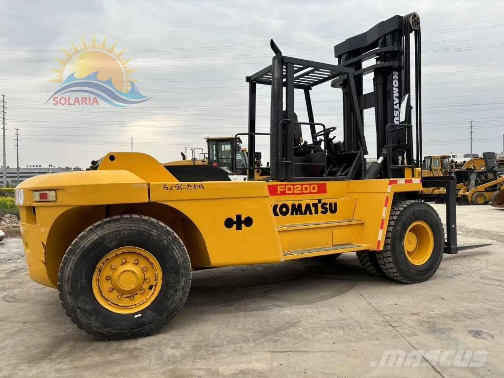Komatsu FD 200 Stivuitor diesel