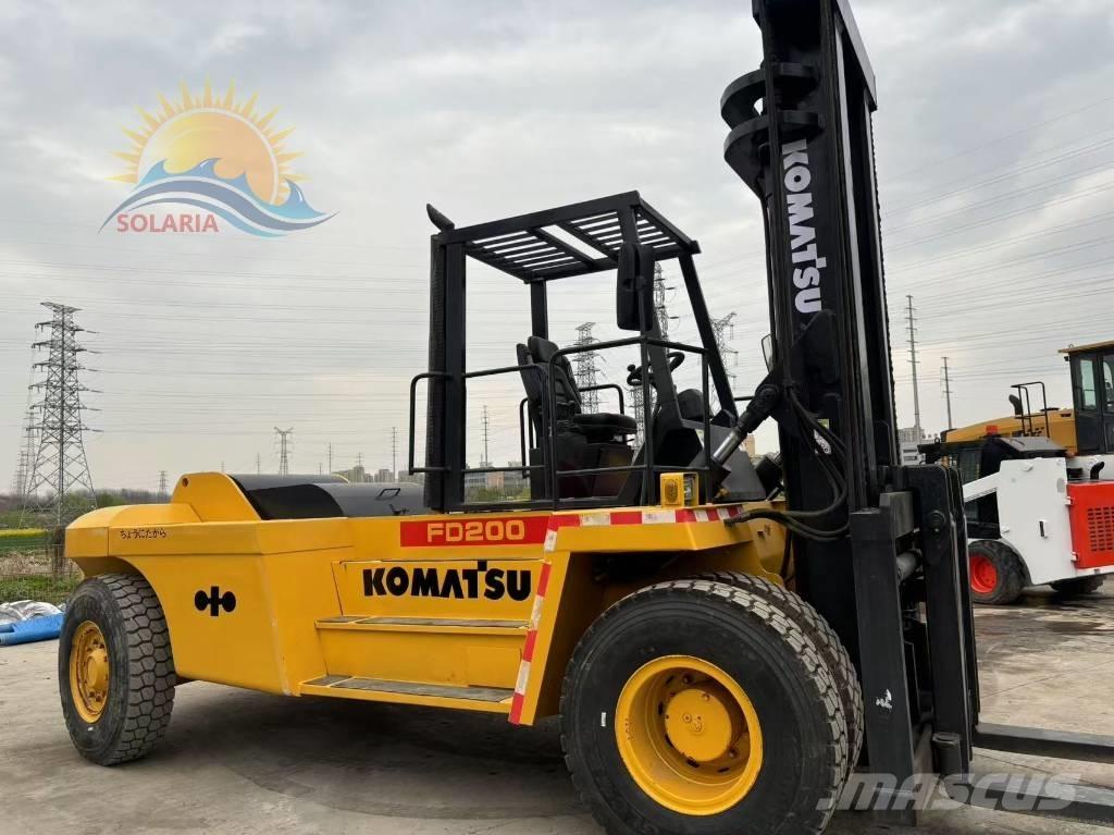 Komatsu FD 200 Stivuitor diesel