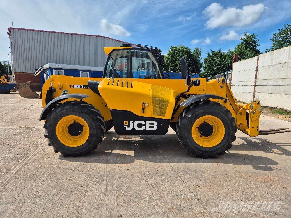 JCB 531-70 Stivuitoare telescopice