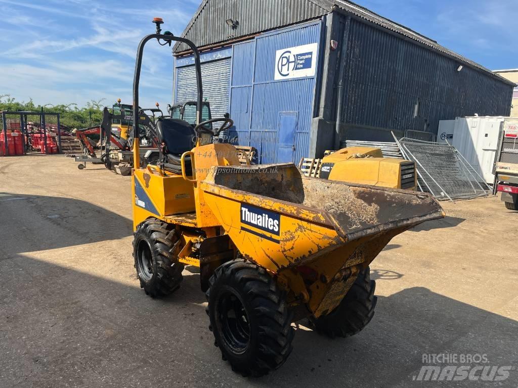 Thwaites 1 ton Minitractor de teren