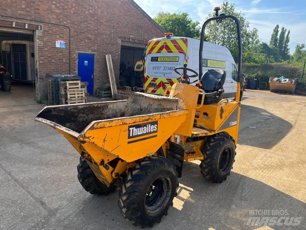 Thwaites 1 ton Minitractor de teren