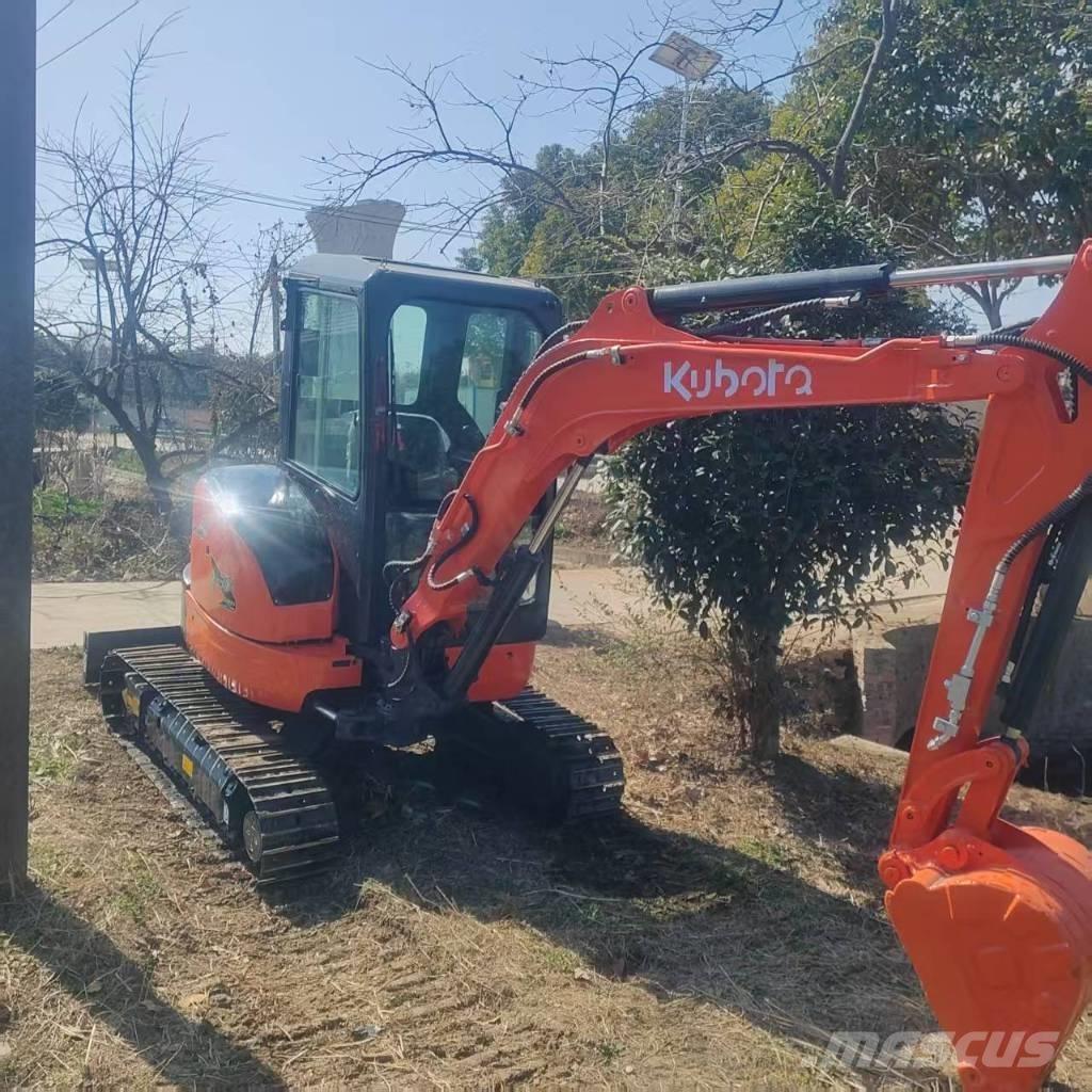 Kubota U 35 Excavatoare pe șenile
