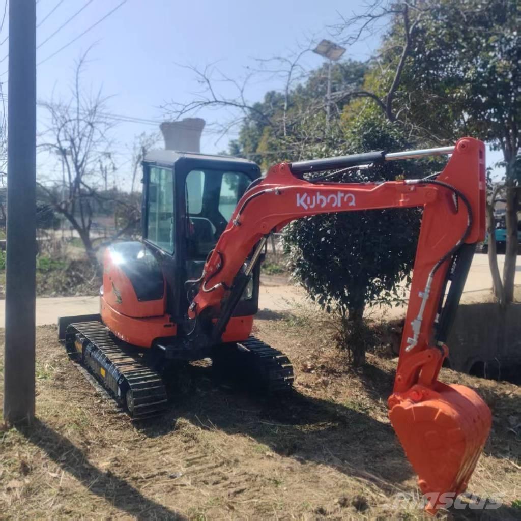 Kubota U 35 Excavatoare pe șenile
