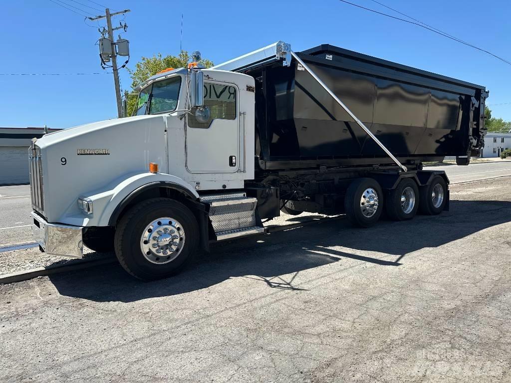 Kenworth T 800 Camion cu carlig de ridicare