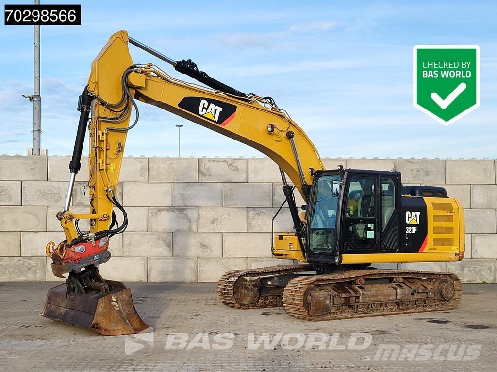 CAT 323 F L Excavatoare pe șenile
